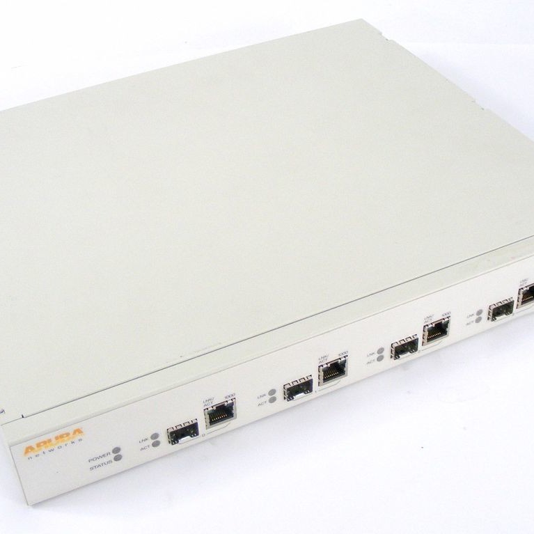 Aruba 3200-US WLAN Mobility Controller Switch, 4-Port Gigabit, Wireless LAN Controller, Secure Remote Network Connectivity