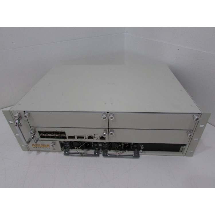 Aruba 6000-400 6000 Base System, 4-Slot Chassis, Mobility Controller