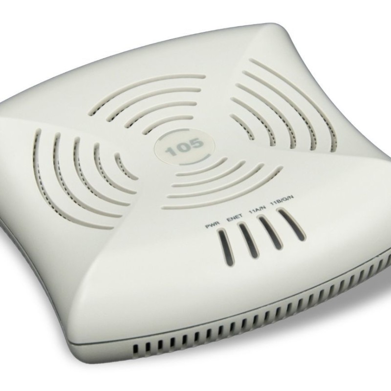 Aruba AP-105 Dual-Radio Wireless Access Point WAP PoE