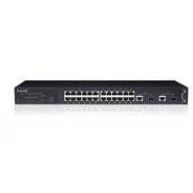 IntraCore Switch 24-Port 10/100 PoE + Dual Gigabit