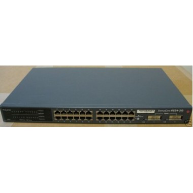 Intracore 24-Port 10/100 Switch with 2 Gigabit GBIC Ports