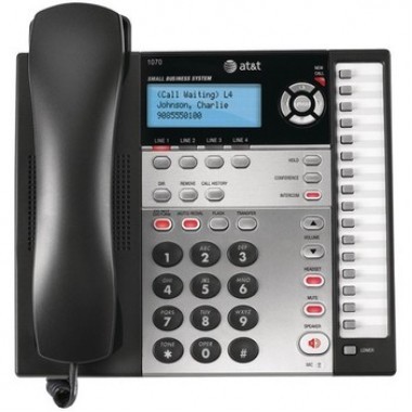 4-Line Speakerphone with Caller ID
