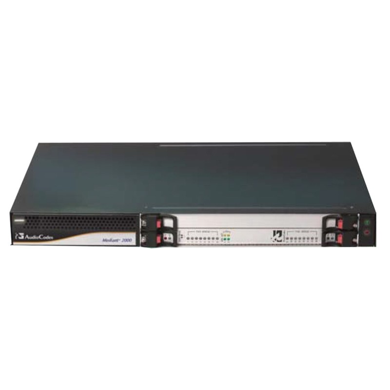 AudioCodes M2K-D4 Mediant 2000 8-Span Digital Gateway