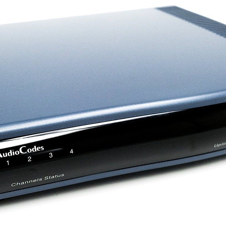 AudioCodes MP114 MP-114 2 FXS / 2 FXO ATA VoIP Adapter