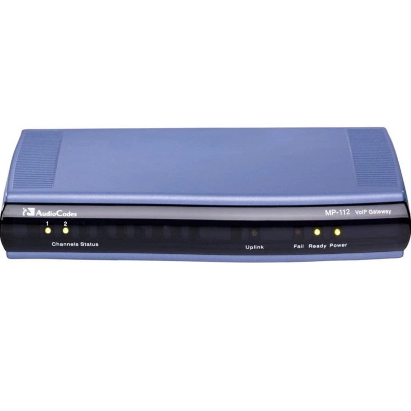 AudioCodes MP118 MP-118 x FXS / x FXO ATA (Custom Combination)