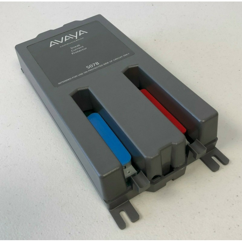 Avaya Lucent 107435091 507B Sneak Current Fuse Panel Protector