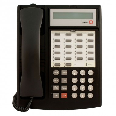 Partner 18D Telephone Black Office Phone, Avaya or Lucent Branded