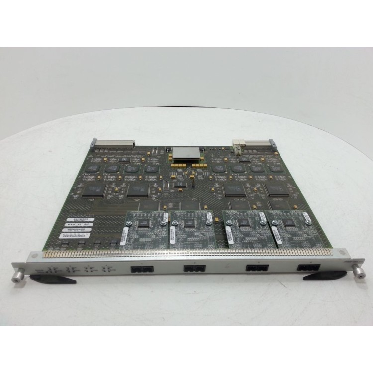Avaya Lucent 108317058 Cajun P550 Gigabit Ethernet 1000Base-LX 4-Port Module (4589-071) M5504-1000LX-F