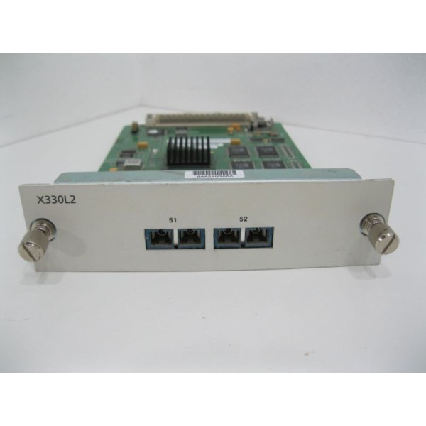 Avaya Lucent 108563032 P330 2-Port 1000Base-LX Uplink (4705-059) X330L2