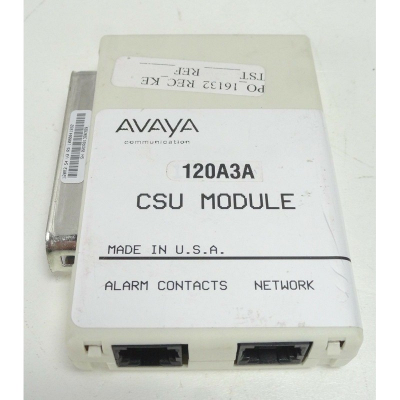 Avaya Lucent 120A3A CSU Channel Service Unit T-1 Module