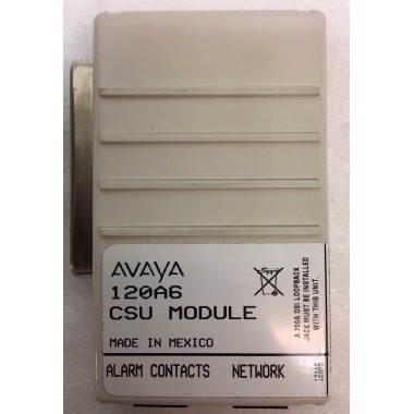 CSU Module with DS1 Alarm