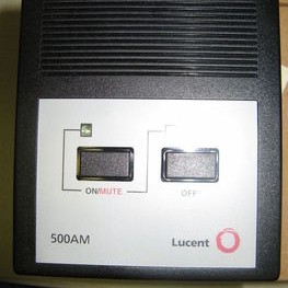 AT&T Definity One Touch Headset Adapter