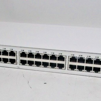 1152A1 Power Distribution, 24-Port Power over Ethernet PoE Mid Span