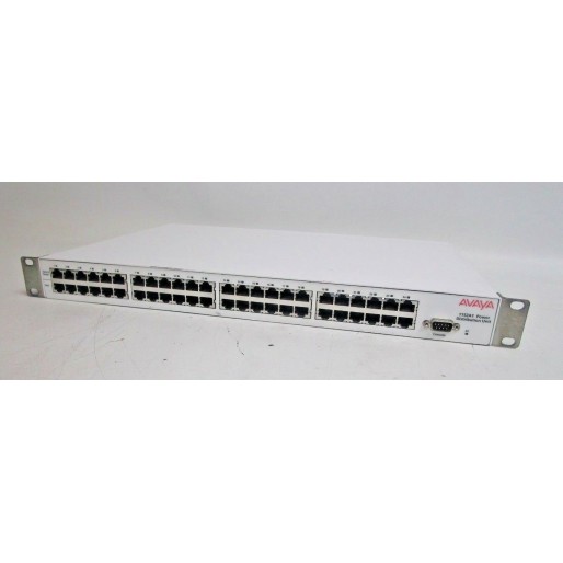 Avaya Lucent 700180433 1152A1 Power Distribution, 24-Port Power over Ethernet PoE Mid Span