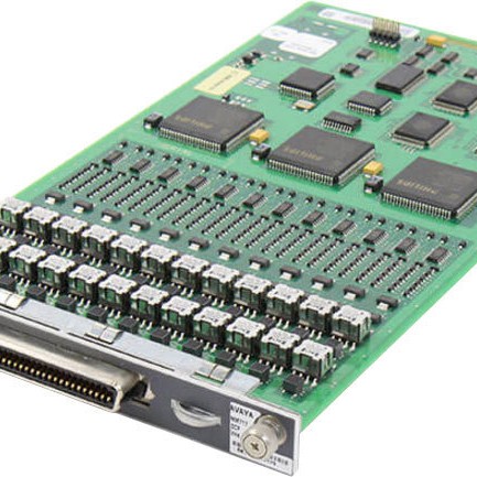 Avaya Lucent 700302433 MM717 24-Port DCP Digital Media Module