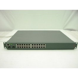 Avaya Lucent 700305881 Cajun C363T 24-Port Stackable Power over Ethernet (PoE) Switch