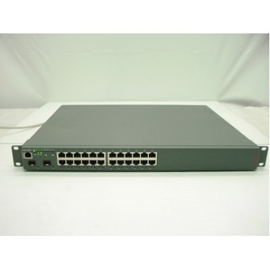 Cajun C363T 24-Port Stackable Power over Ethernet (PoE) Switch