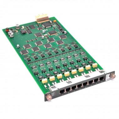 MM711 8-Port Analog Line Media Module