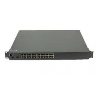 Cajun C363T 24-Port 10/100 Switch with 2 Mini-GBIC
