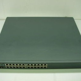 Cajun C363T 24-Port 10/100 Switch with 2 Mini-GBIC