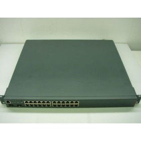 Cajun C363T 24-Port 10/100 Switch with 2 Mini-GBIC