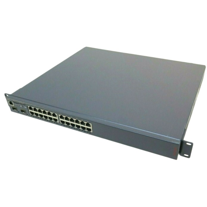 Avaya Lucent 700397292 Cajun C363T 24-Port 10/100 Switch with 2 Mini-GBIC