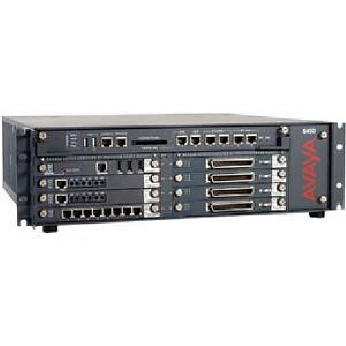 Avaya Lucent 700407802 G450 Media Gateway with Power Supply Only
