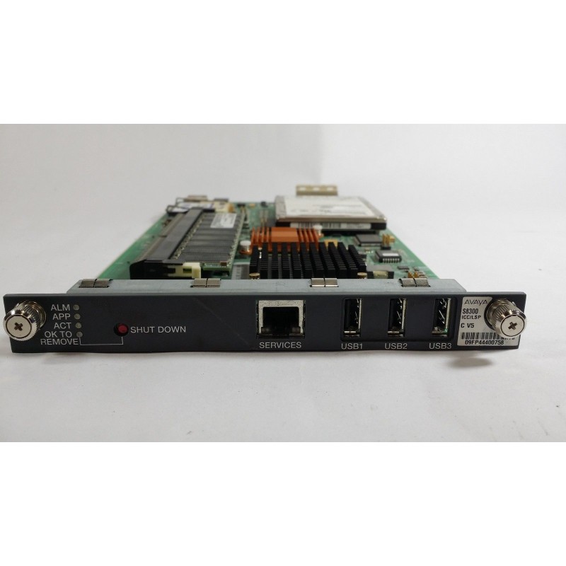 Avaya Lucent 700407810 S8300C Media Server Module ICC/LSP