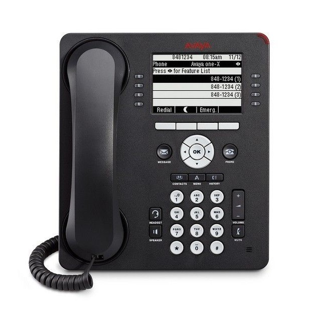 Avaya Lucent 700480585 9608 IP Office Desk Phone (Black)