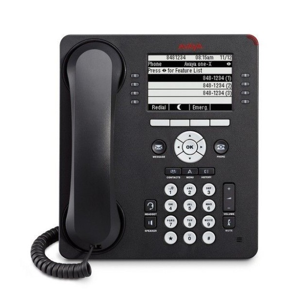 Avaya Lucent 700480585 9608 IP Office Desk Phone (Black)