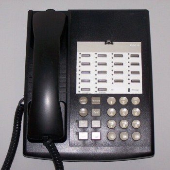 Partner 18 Business Telephone Black Phone