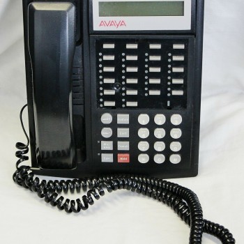 18D Black Business Telephone for Partner Systems