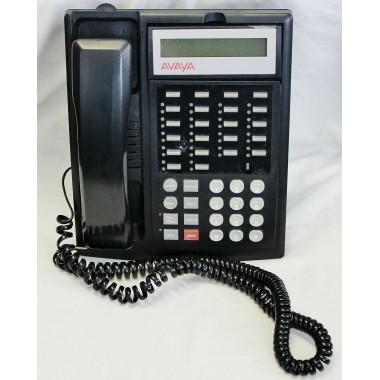 18D Black Business Telephone for Partner Systems