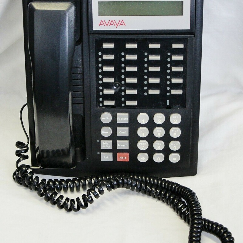 Avaya Lucent 7311H14G-003 18D Black Business Telephone for Partner Systems