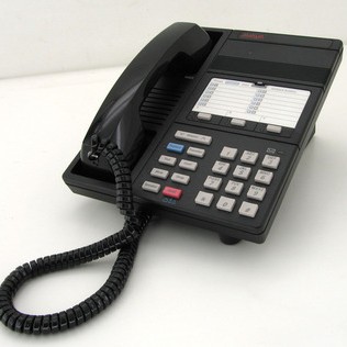Black Office Phone 8403D02A-003