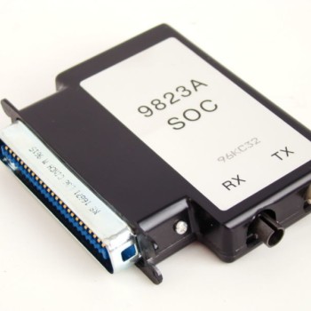 SOC Fiber Optic Transceiver Adapter RX/TX