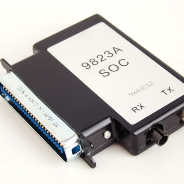 Avaya Lucent 9823A SOC Fiber Optic Transceiver Adapter RX/TX