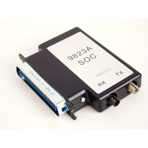Avaya Lucent 9823A SOC Fiber Optic Transceiver Adapter RX/TX