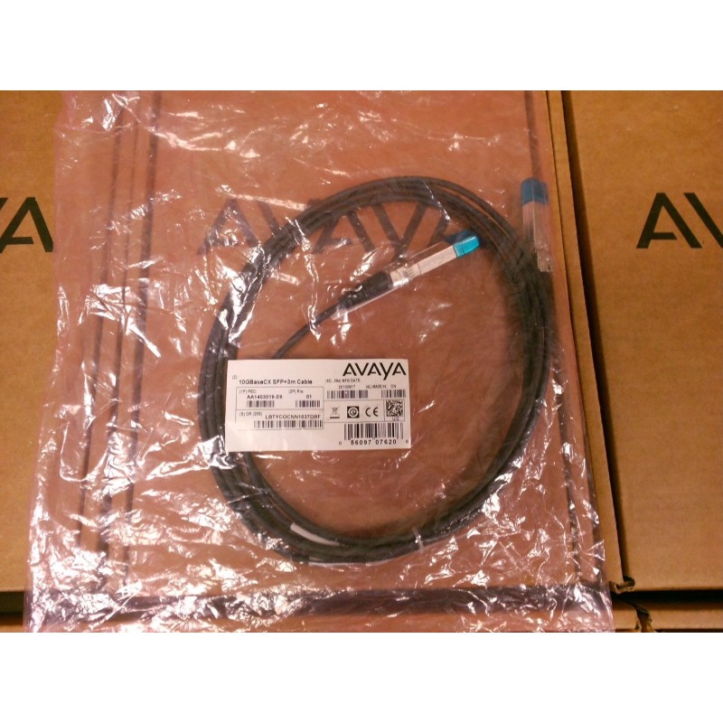 Avaya Lucent AA1403019-E6 SFP Network Patch Cable