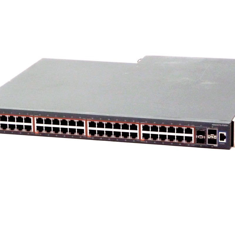 Avaya Lucent AL4800A88-E6 4850GTS-PWR+ Layer 3 Routing Switch