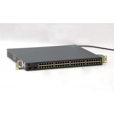 48-Port 10/100Base-T External Switch Managed Switch