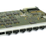 Multilayer 10-Port 100Base-FX Module