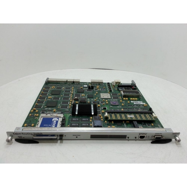 Avaya Lucent M8000R-SUP P880 Cajun Routing Switch Module for the 882