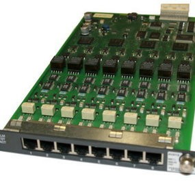 8-Port Analog Media Module
