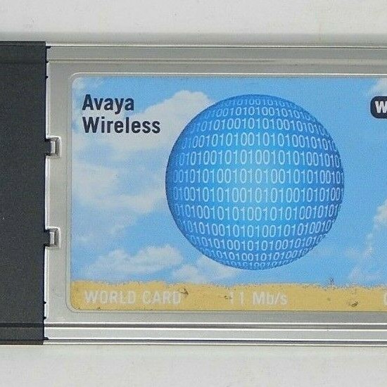 Avaya Lucent PC24E-H-FC World Card Gold Wireless PCMCIA 11mb/s