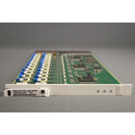 Avaya Lucent TN2214CP 24-Port Digital Line Card, Digital Circuit Pack