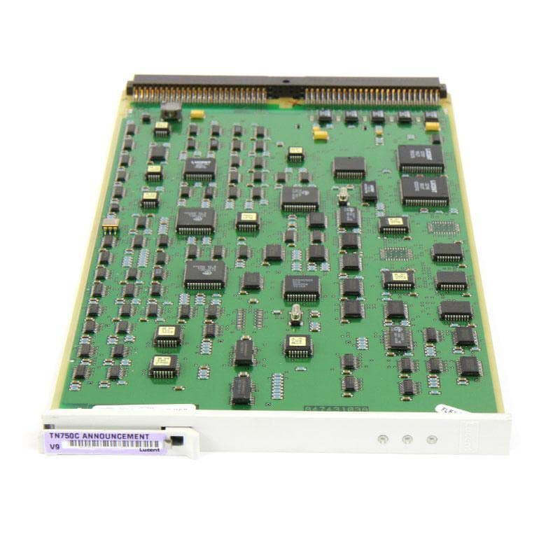 Avaya Lucent TN750C Definity Announcement Card / Board / Circuit Pack Various Versions Avaya Lucent TN750C Definity Announcement Card / Board / Circuit Pack Various Versions