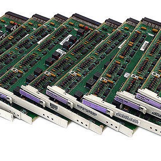Hybrid Line Circuit Card Board
