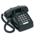 2500 YMGM Analog Phone in Black