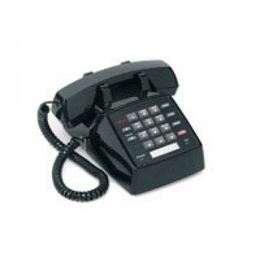 2500 YMGM Analog Phone in Black